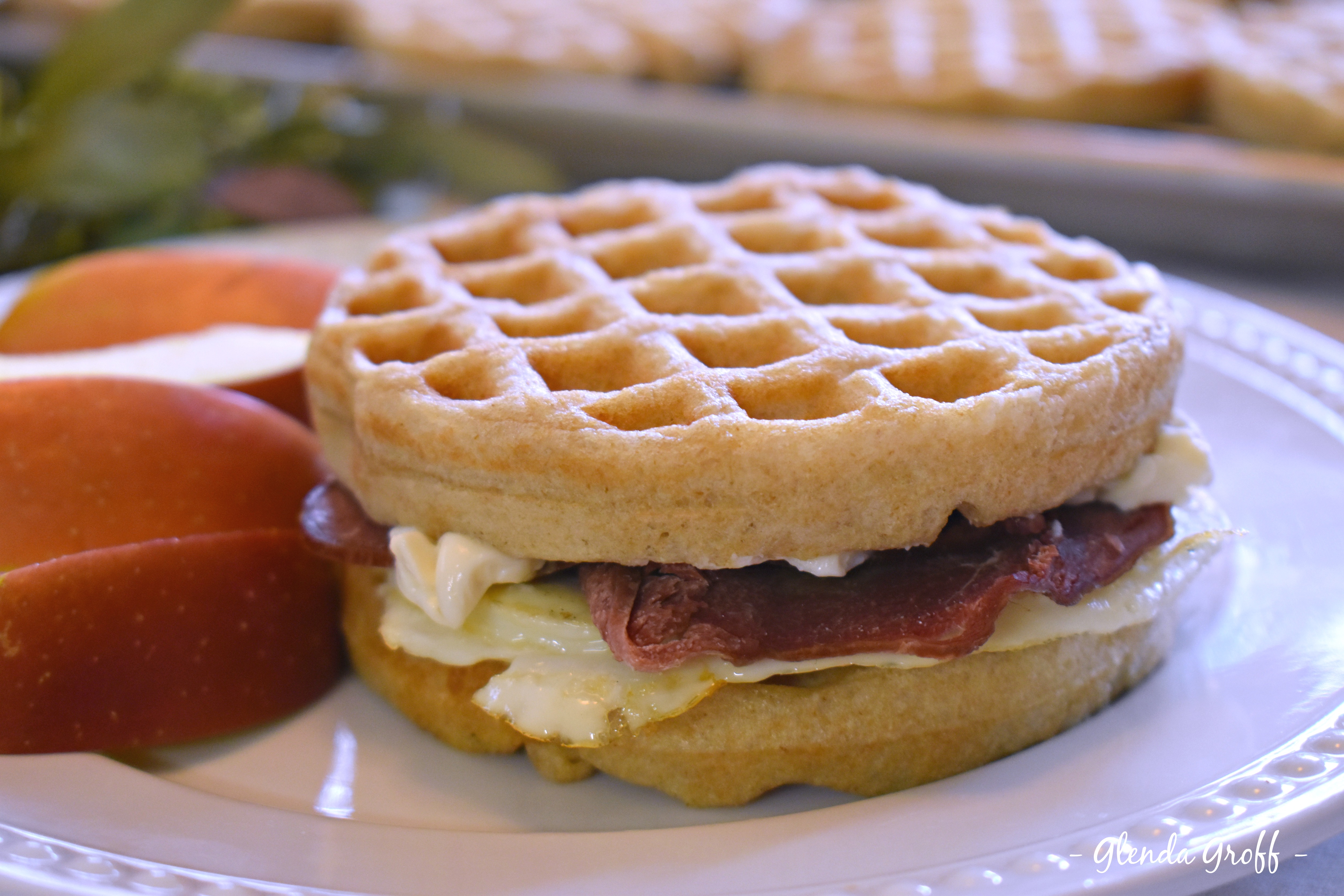 Sourdough Waffles THM E, DF, SF | Around the Family Table – Food 